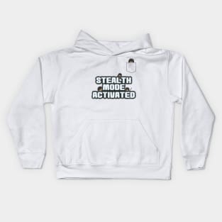 Stealth Mode Kids Hoodie